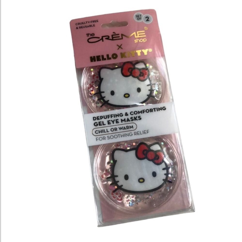 The Crème Shop x Hello Kitty Gel Eye Masks